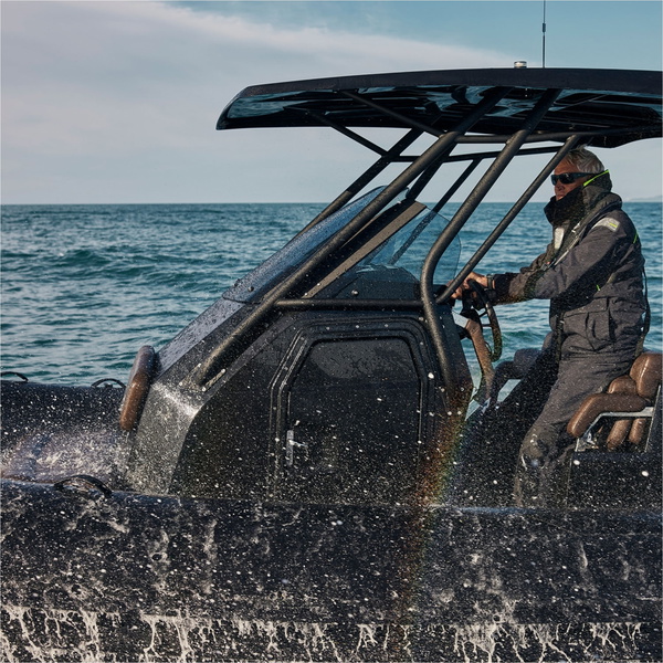 2026 Gill Mens OS2 Offshore Jacket OS26J - Black
